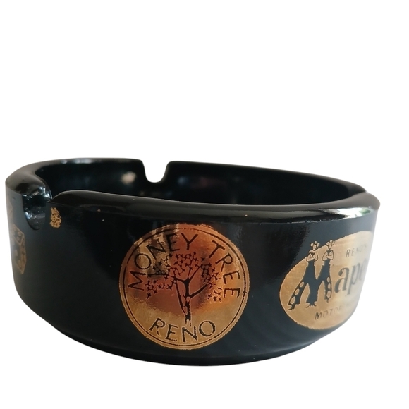 Vintage 70's Ashtray Mapes Motor Hotel Reno Nevada Collectible Lost Casino - Picture 3 of 8